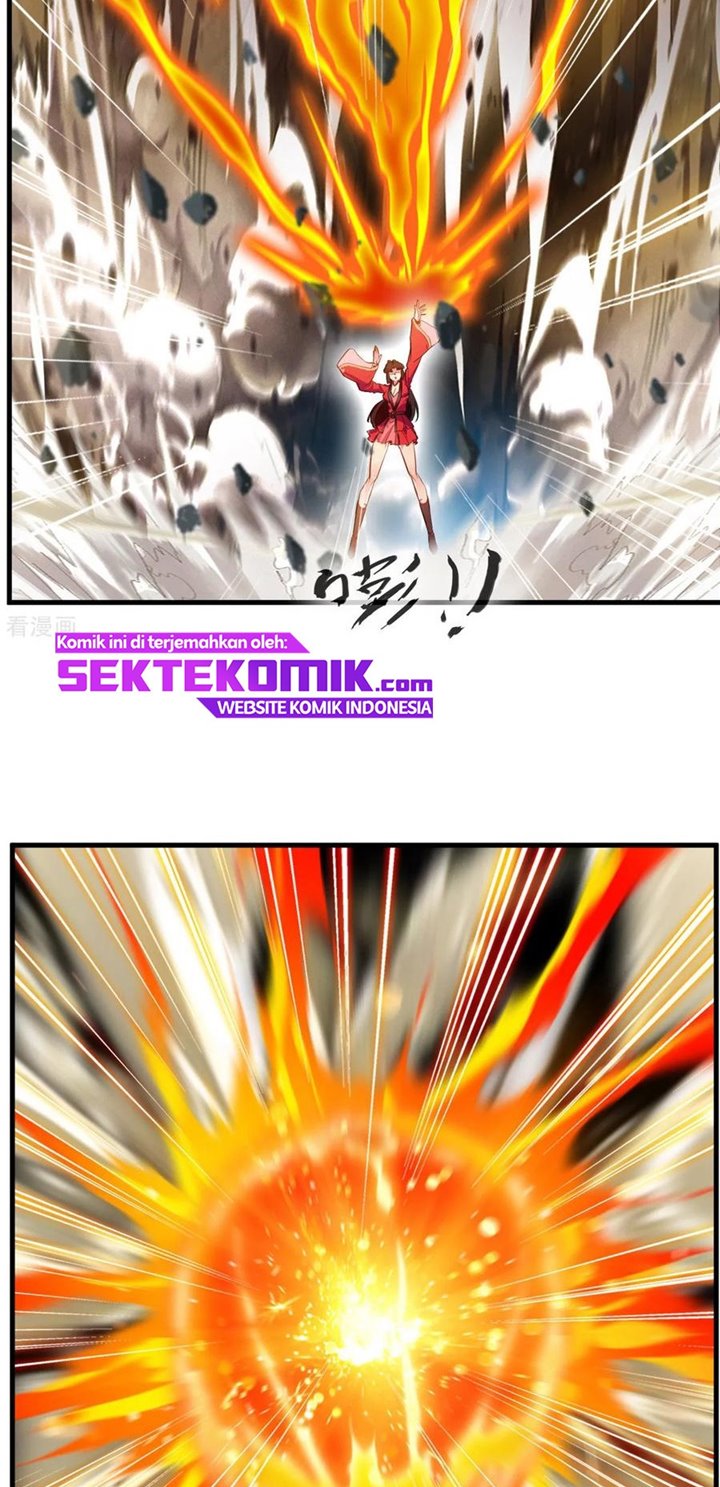 Jueshi Guzun Chapter 80 Bahasa Indonesia